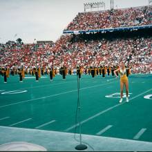 Golden Girl Joyce Parr and Band, 1989 Cotton Bowl, January 2, 1989