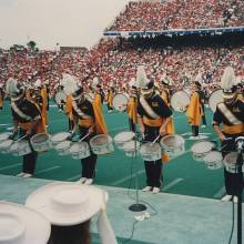Drums, 1989 Cotton Bowl, January 2, 1989
