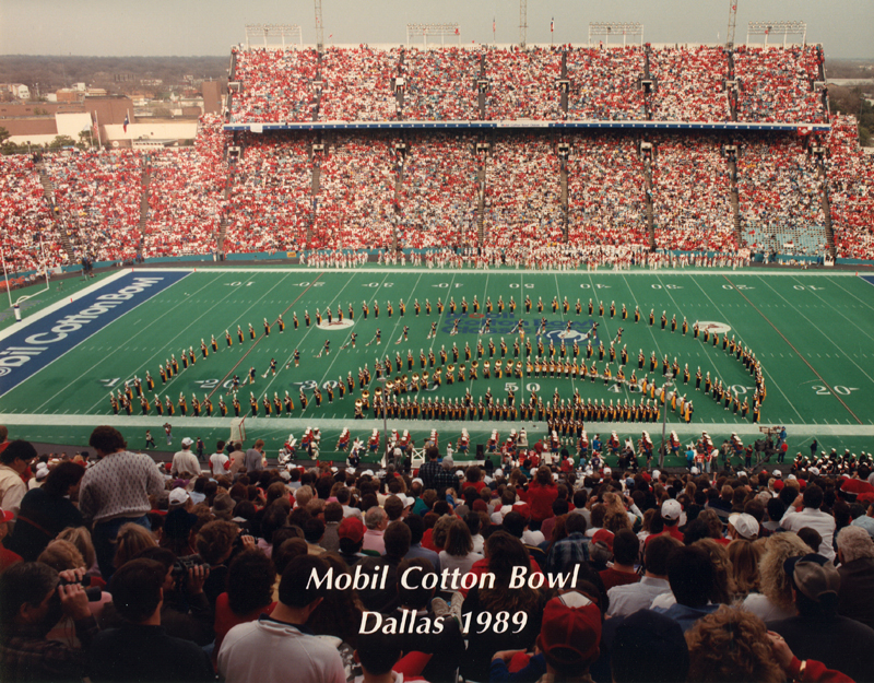 "One More Time," 1989 Cotton Bowl, January 2, 1989