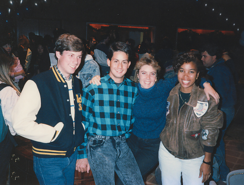 Band members, 1989 Cotton Bowl