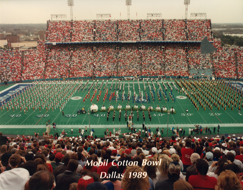 Combined ensemble, 1989 Cotton Bowl, January 2, 1989