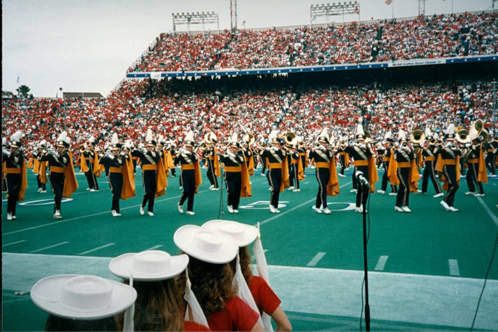 Trumpets, 1989 Cotton Bowl, January 2, 1989