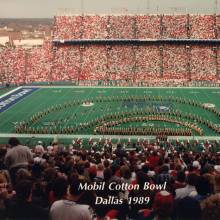 "One More Time," 1989 Cotton Bowl, January 2, 1989