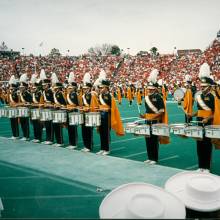 Drums, 1989 Cotton Bowl, January 2, 1989