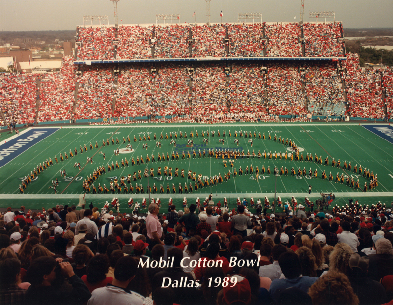 "One More Time," 1989 Cotton Bowl, January 2, 1989