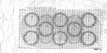 1984 Olympic All American Marching Band Drill Charts