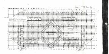 1984 Olympic All American Marching Band Drill Charts