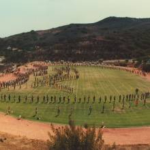 "Sing Sing Sing," Rehearsal at Pepperdine, 1984 