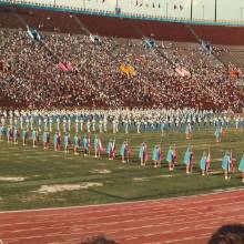 Dress Rehearsal, Coliseum, 1984 Summer Olympics