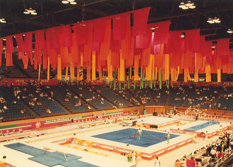 Pauley Pavilion, 1984 Summer Olympics