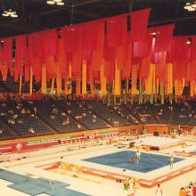 Pauley Pavilion, 1984 Summer Olympics