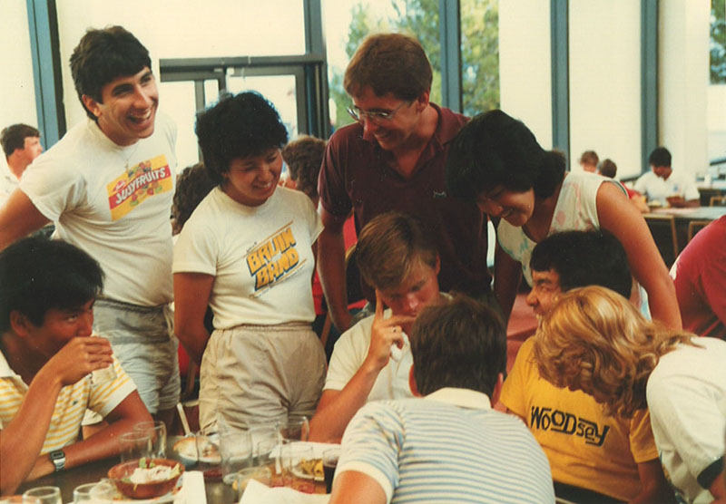 Lunch, Olympic Band 1984