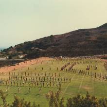 Swing, Rehearsal at Pepperdine, 1984 