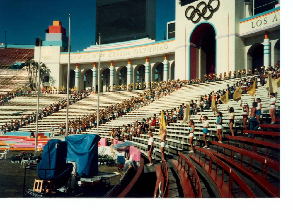 Closing Ceremony Rehearsal