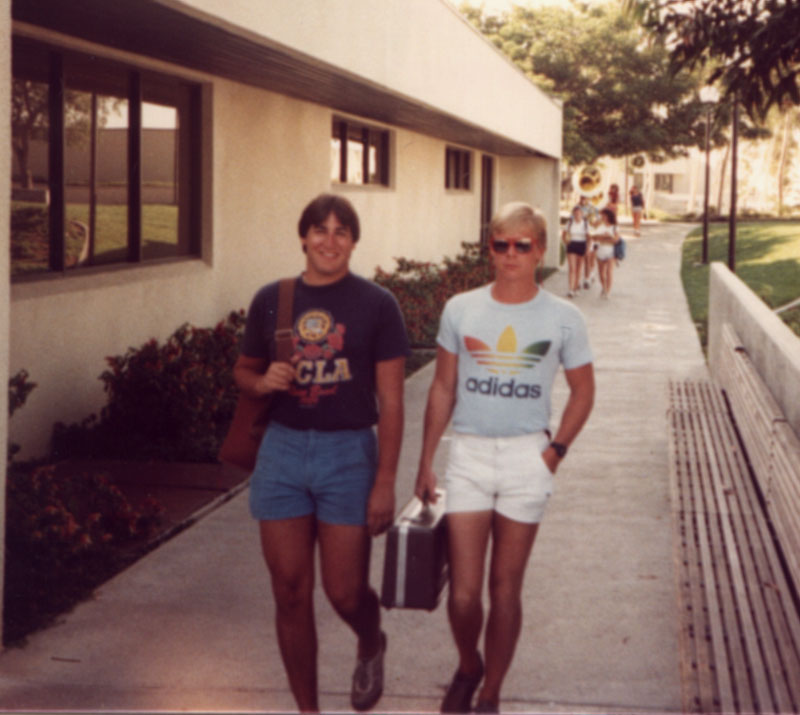 Marty Eshoff and Charles Moore, 1984