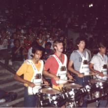 Drums and Trumpets at Amphitheatre, 1984