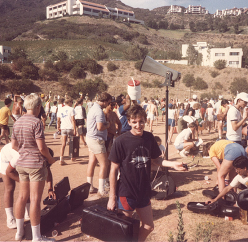 UCLA Trumpeter Tim Abel, 1984