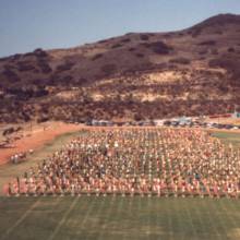 Attendance Block at Pepperdine University, 1984