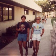 Marty Eshoff and Charles Moore, 1984