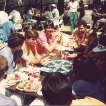Trivial Pursuit at Archery, 1984 Summer Olympics