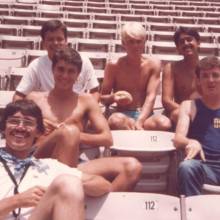 Lunch at the Coliseum, 1984