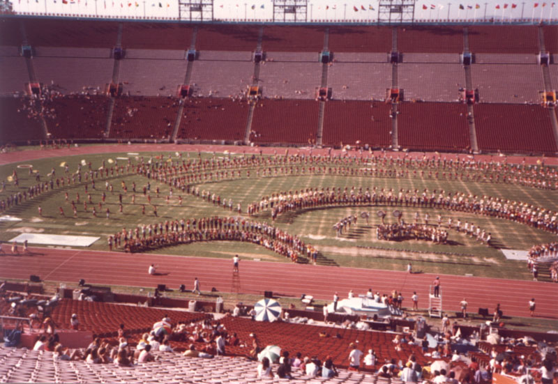 Sing Sing Sing drill, 1984