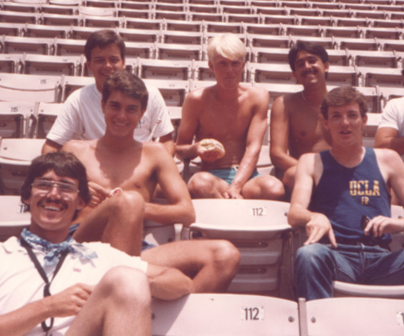 Lunch at the Coliseum, 1984