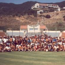 Trumpet Sectional at Pepperdine, 1984