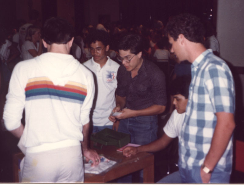 Kappa Kappa Psi shirt sale that helped finance the party after the Opening Ceremonies