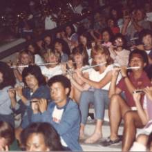 Flutes in the Amphitheatre, 1984