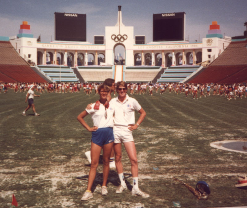 UCLA Saxophonists Tracy Corneli & Mike Maifeld