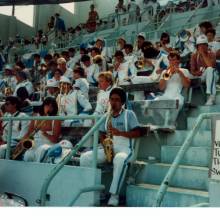 Warmup in the Swim Stadium