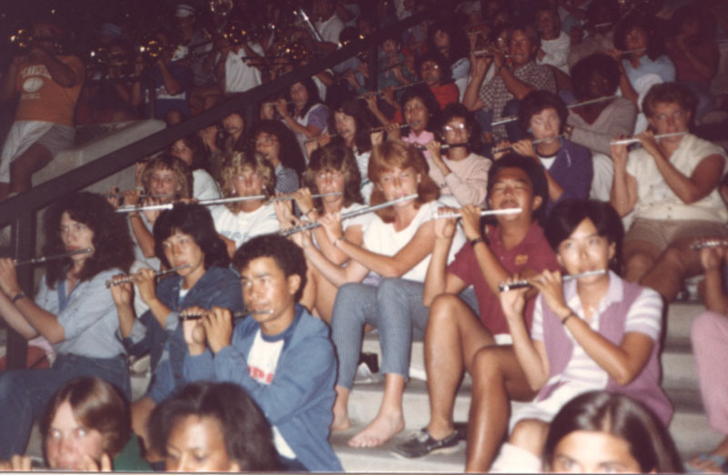 Flutes in the Amphitheatre, 1984