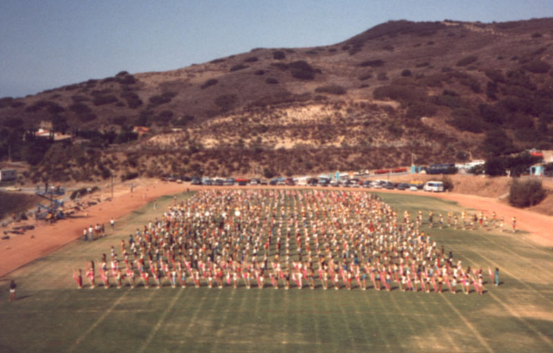 Attendance Block at Pepperdine University, 1984