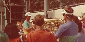 Olympic Band, July 1984