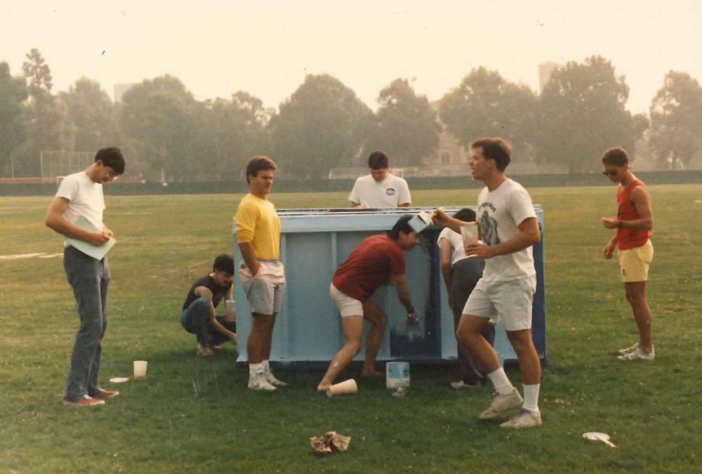 1980s Equipment Crew