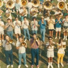 1980s Brass on IM Field