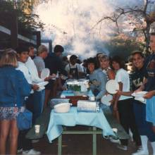 1980s Band Camp Picnic