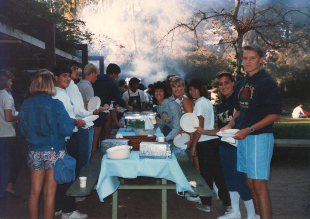 1980s Band Camp Picnic