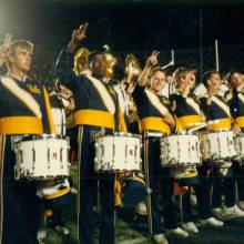 Band Photos 1980s Snares Postgame