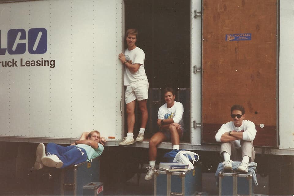 1980s Equipment Crew