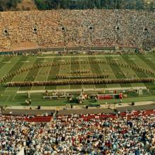 "Strike up the Band for UCLA," USC game, November 17, 1990