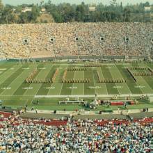 Block UCLA, USC game, November 17, 1990