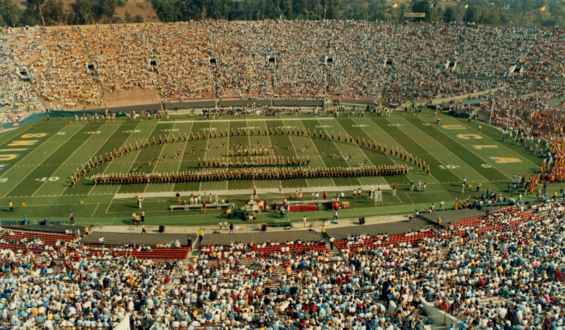 "Strike up the Band for UCLA," USC game, November 17, 1990