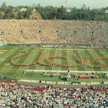Script UCLA, USC game, November 17, 1990