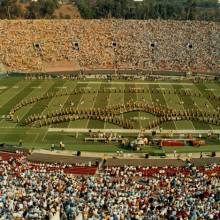 National anthem, USC game, November 17, 1990