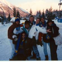 Group photo, 1990 Great Alaska Shootout