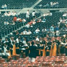 1991 at SDSU band in stands 2