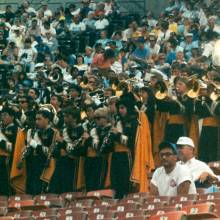 1991 at SDSU band in stands