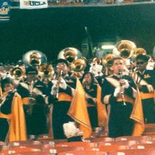 1991 at SDSU clarinets in stands
